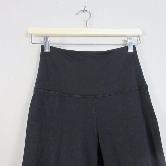 Lululemon Wunder Lounge Super High-Rise Tight 28" Women 4 Black Modal Yoga 320 - Picture 5 of 13